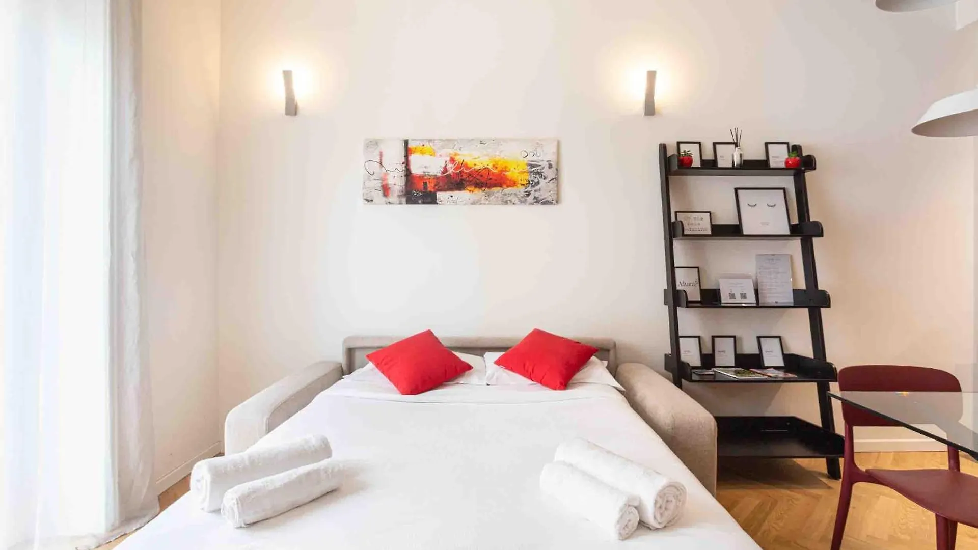 Cute And Central Duomo Apartment - Red Milánó Olaszország